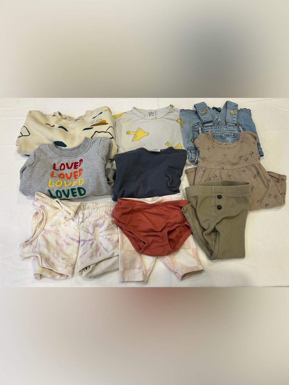 10 item girls clothing bundle